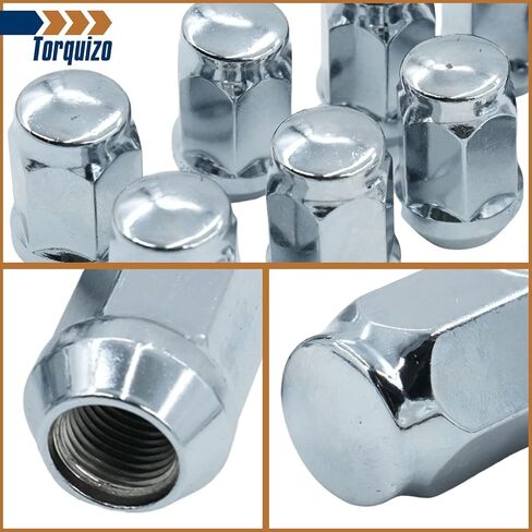 20PCS Chrome Lug Nuts for Jeep Wrangler JK 1987-2018, Liberty 2002-2012, Grand Cherokee 1993-2010 in Saudi Arabia
