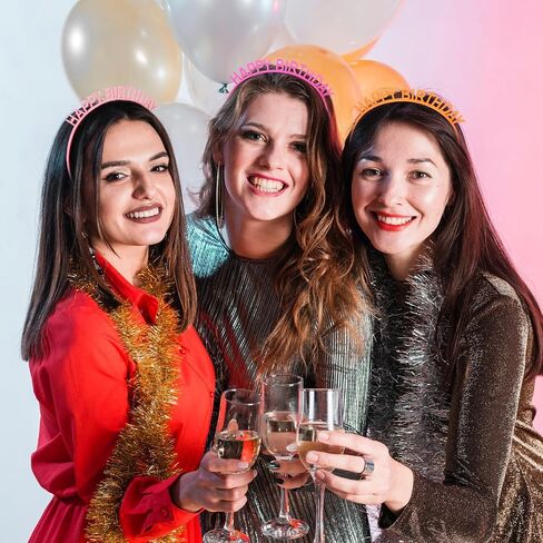 12pcs عيد ميلاد سعيد عصابات عيد ميلاد التاج الملحقات حلوى ألوان الشعر البلاستيكية الأطواق مع الأسنان ، تايرا الزخرفة للحفلات للفتيات والنساء in Saudi Arabia