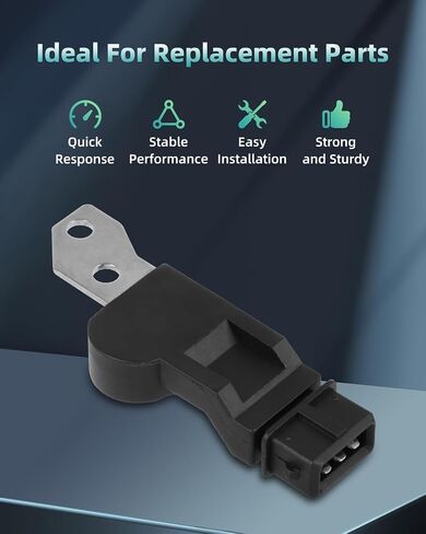 SCITOO Camshaft Position Sensor Fit for Chevrolet Aveo 2004-2018, Aveo5 2006-2011 for Pontiac G3 2009-2010, Wave 2005-2008, Wave5 2005-2007, L4 1.6L 96253544 in Saudi Arabia