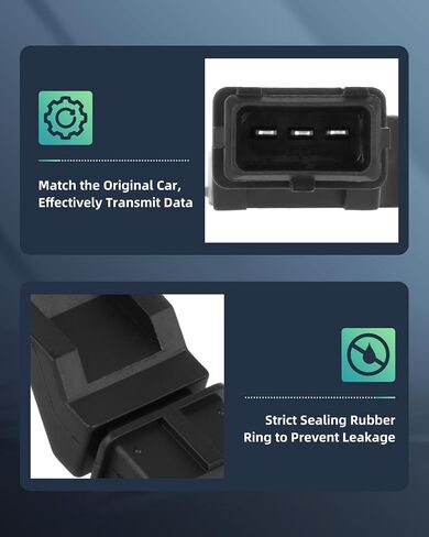 SCITOO Camshaft Position Sensor Fit for Chevrolet Aveo 2004-2018, Aveo5 2006-2011 for Pontiac G3 2009-2010, Wave 2005-2008, Wave5 2005-2007, L4 1.6L 96253544 in Saudi Arabia