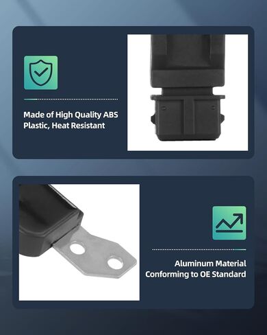 SCITOO Camshaft Position Sensor Fit for Chevrolet Aveo 2004-2018, Aveo5 2006-2011 for Pontiac G3 2009-2010, Wave 2005-2008, Wave5 2005-2007, L4 1.6L 96253544 in Saudi Arabia