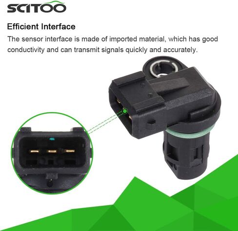 مستشعر موقع عمود الحدبات Scitoo ملاءمة للفترة 2004-2015 لـ Hyundai Elantra ، 2013-2014 لـ Hyundai Elantra Coupe ، 2013-2014 لـ Hyundai Elantra GT ، 2005-2008 لـ Hyundai Tiburon 1800355555 in Saudi Arabia