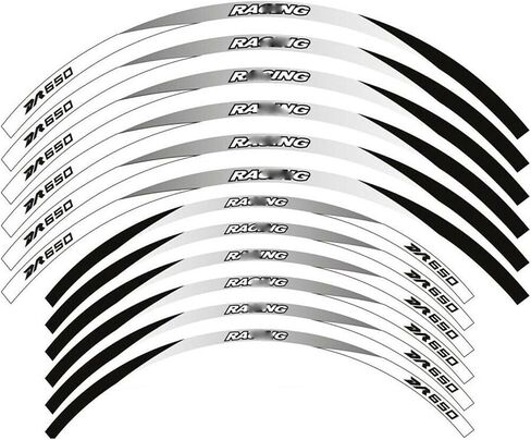 Motorbike Wheel Stickers for S&uzuki for DR650S for DR650SE for DR 650S 650SE 650 S for SE 21" 18" Motorcycle Sticker Wheel Rim Decal Wheel Stickers Rim Decals(5) in Saudi Arabia