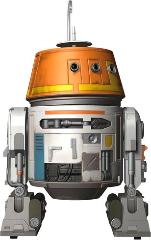 Hallmark Themkake Christmas Ornament 2025 ، Star Wars: Ahsoka Chopper مع صوت ، هدايا لعشاق حرب النجوم in Kuwait