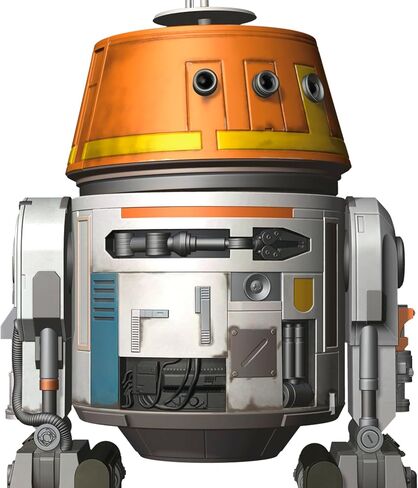 Hallmark Themkake Christmas Ornament 2025 ، Star Wars: Ahsoka Chopper مع صوت ، هدايا لعشاق حرب النجوم in Kuwait