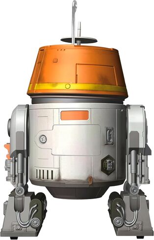 Hallmark Themkake Christmas Ornament 2025 ، Star Wars: Ahsoka Chopper مع صوت ، هدايا لعشاق حرب النجوم in Kuwait