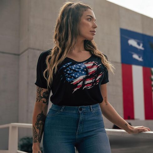 Grunt Style Still Standing Slouchy Fit Women's T-Shirt in Saudi Arabia