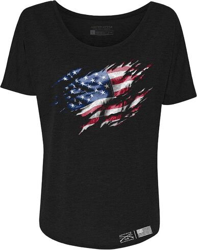Grunt Style Still Standing Slouchy Fit Women's T-Shirt in Saudi Arabia