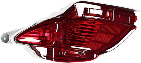 ضوء العلامة الخلفية ذات الضوء الأيسر الذيل متوافق مع RX350 RX450H 2010-2015 المصد الخلفي LX2860103 814900E010 in Saudi Arabia
