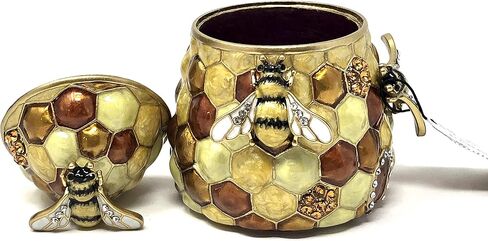 Jay Strongwater Beehive Box - Honey Gold Plated Jewelry Dish in Saudi Arabia