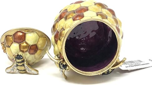 Jay Strongwater Beehive Box - Honey Gold Plated Jewelry Dish in Saudi Arabia