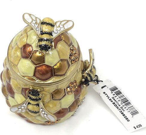 Jay Strongwater Beehive Box - Honey Gold Plated Jewelry Dish in Saudi Arabia