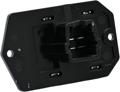 Blower Motor Resistor Compatible with Jeep Wrangler 2007 2008 2009 2010 Fan Control Module in Saudi Arabia