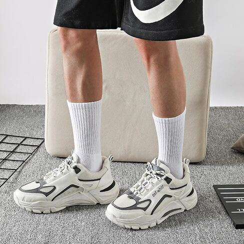 Athletic Socks 5-Pack Anti-Blister Running Socks for Men & Women Moisture-Wicking Cotton Sports Socks in Kuwait