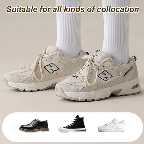 Athletic Socks 5-Pack Anti-Blister Running Socks for Men & Women Moisture-Wicking Cotton Sports Socks in Kuwait