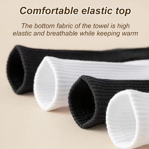 Athletic Socks 5-Pack Anti-Blister Running Socks for Men & Women Moisture-Wicking Cotton Sports Socks in Kuwait