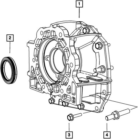 Mopar 5211 9498AA, Auto Trans Extension Housing Seal in Saudi Arabia