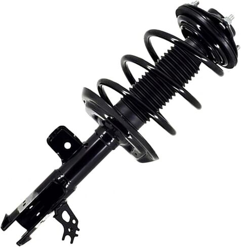 Detroit Axle - Front Right Strut for 2019-2022 Toyota Avalon 2018-2023 Camry, Quick Complete Strut with Coil Spring Assembly Passenger Side 2020 2021 Replacement Suspension Shock in Kuwait