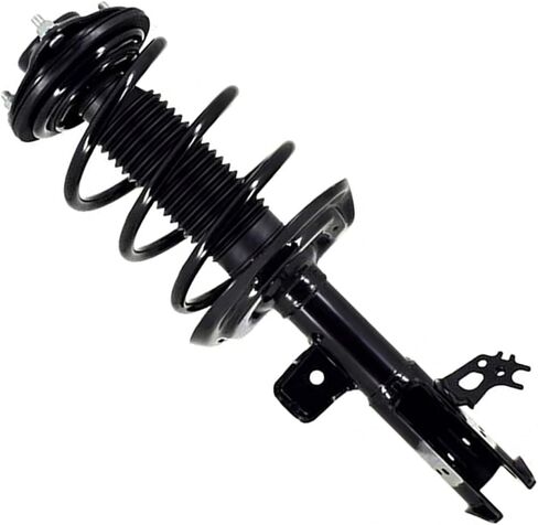 Detroit Axle - Front Right Strut for 2019-2022 Toyota Avalon 2018-2023 Camry, Quick Complete Strut with Coil Spring Assembly Passenger Side 2020 2021 Replacement Suspension Shock in Kuwait