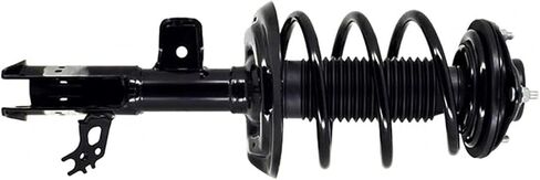 Detroit Axle - Front Right Strut for 2019-2022 Toyota Avalon 2018-2023 Camry, Quick Complete Strut with Coil Spring Assembly Passenger Side 2020 2021 Replacement Suspension Shock in Kuwait