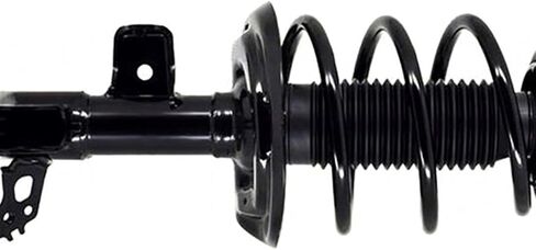 Detroit Axle - Front Right Strut for 2019-2022 Toyota Avalon 2018-2023 Camry, Quick Complete Strut with Coil Spring Assembly Passenger Side 2020 2021 Replacement Suspension Shock in Kuwait
