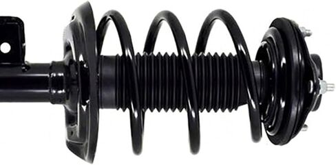 Detroit Axle - Front Right Strut for 2019-2022 Toyota Avalon 2018-2023 Camry, Quick Complete Strut with Coil Spring Assembly Passenger Side 2020 2021 Replacement Suspension Shock in Kuwait