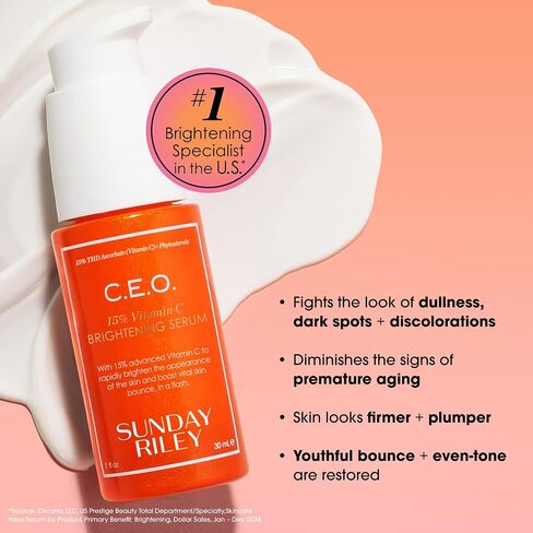 Sunday Riley C.E.O. 15% Vitamin C Brightening Serum in Kuwait