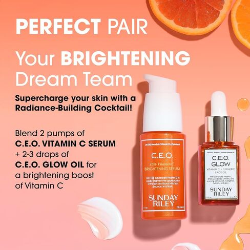 Sunday Riley C.E.O. 15% Vitamin C Brightening Serum in Kuwait