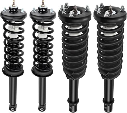 Complete Struts,ECCPP Front and Rear Strut and Spring Assembly Shock Absorber for Honda Accord,1994-2005 for Mercury Sable (Front and Rear Pair) in Saudi Arabia