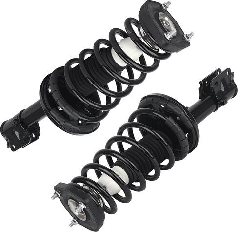POROD 172222 172221 تعليق امتصاص الصدمات ملاءمة لعام 2005-2009 Hyundai Tucson ، 2005-2010 Kia Sportage w/Coil Spring Assembly الخلفية اليسار والأيمن in Saudi Arabia