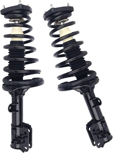 POROD 172222 172221 تعليق امتصاص الصدمات ملاءمة لعام 2005-2009 Hyundai Tucson ، 2005-2010 Kia Sportage w/Coil Spring Assembly الخلفية اليسار والأيمن in Saudi Arabia