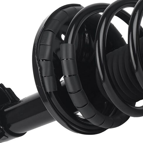 POROD 172222 172221 تعليق امتصاص الصدمات ملاءمة لعام 2005-2009 Hyundai Tucson ، 2005-2010 Kia Sportage w/Coil Spring Assembly الخلفية اليسار والأيمن in Saudi Arabia