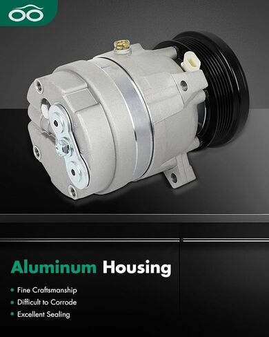SCITOO CO 20452C AC Compressor 1996-2004 for B-uick Regal 3.8L 2000-2003 for Ch-evrolet Impala 3.8L in Saudi Arabia