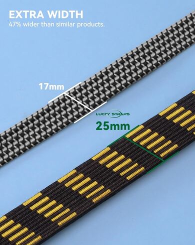 6 PCS 40 '' Heaff Duty Flat Roptable Bungee Rolds مع 200 رطل كحد أقصى قوة الكسر والشبك المعدني سهلة التعديل ، وأشرطة بنجي في الهواء الطلق مع خطافات للتخييم ، والقنب ، ورف الدراجة ، والخيمة ، والشاحنة ، وما إلى ذلك in Kuwait