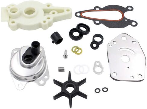 46-42040T5 مجموعة مكره مضخة مياه متوافقة ل 2 و 4 Stroke 6 8 9.9 10 15 محركات خارجية 47-42089A5 46-42040A5 in Saudi Arabia