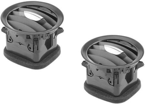 4 Pcs Car Interior Air Vent Compatible With Adam Corsa D Auto Accessories Parts 13417363 13365420 13363313 2201099(4pcs) in Saudi Arabia