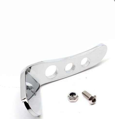 Motorcycle Foot Pedal Chrome Kickstand Extension Compatible With CVO Touring Road King Electra Street FLHX 1991-2022 in Saudi Arabia