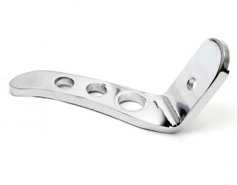 Motorcycle Foot Pedal Chrome Kickstand Extension Compatible With CVO Touring Road King Electra Street FLHX 1991-2022 in Saudi Arabia