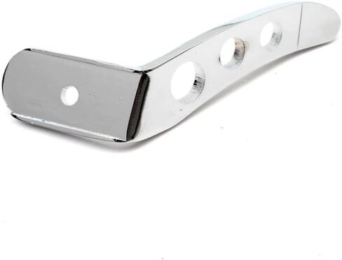 Motorcycle Foot Pedal Chrome Kickstand Extension Compatible With CVO Touring Road King Electra Street FLHX 1991-2022 in Saudi Arabia