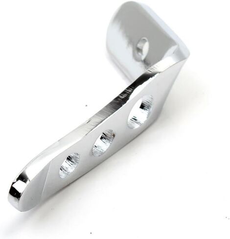 Motorcycle Foot Pedal Chrome Kickstand Extension Compatible With CVO Touring Road King Electra Street FLHX 1991-2022 in Saudi Arabia