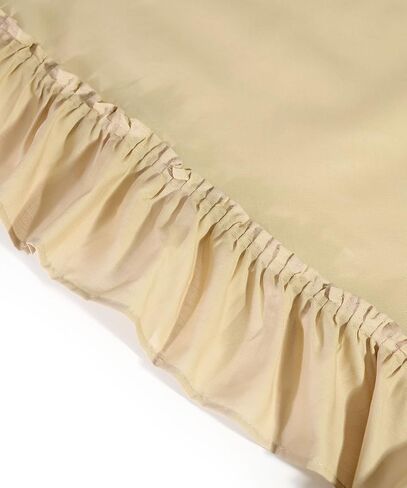 Ellis Curtain Stacey 60-by-38 Inch Ruffled Swag Curtain (Sage) in Saudi Arabia