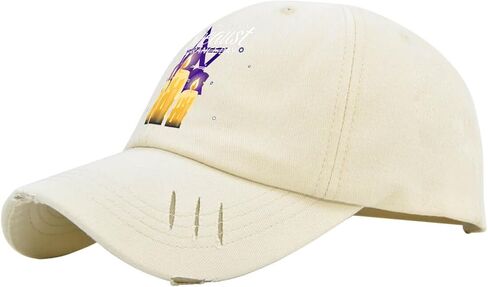 قبعة يوم ذكرى الهولوكوست الدولية للرجال غسلت قبعة البيسبول المنخفضة المنخفضة قبعات تمرين غسلها خفيفة الوزن in Kuwait