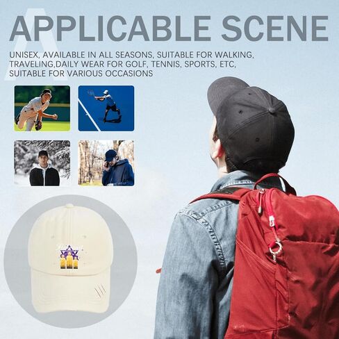 قبعة يوم ذكرى الهولوكوست الدولية للرجال غسلت قبعة البيسبول المنخفضة المنخفضة قبعات تمرين غسلها خفيفة الوزن in Kuwait