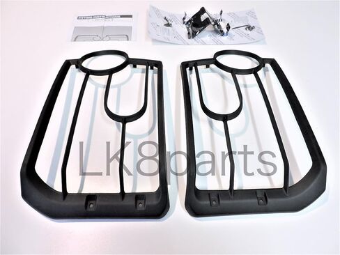 LR3 Discovery 3 Front Lamp Guards VUB501200 New in Saudi Arabia