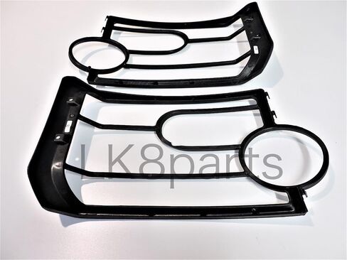 LR3 Discovery 3 Front Lamp Guards VUB501200 New in Saudi Arabia