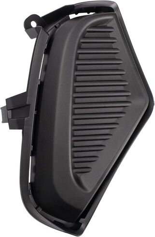 TRQ Front Right Fog Light Hole Cover Black Passenger Side Compatible with 2019-2023 Toyota RAV4 TO1039225 in Kuwait