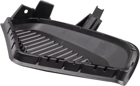 TRQ Front Right Fog Light Hole Cover Black Passenger Side Compatible with 2019-2023 Toyota RAV4 TO1039225 in Kuwait