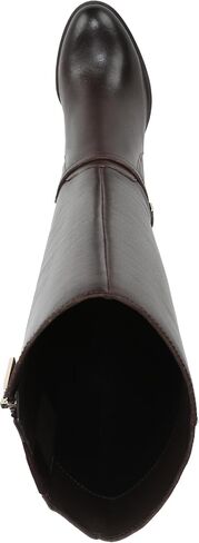 Naturalizer Womens Kalina Knee High Tall Boots Black Extra Wide Calf 8 W in Saudi Arabia