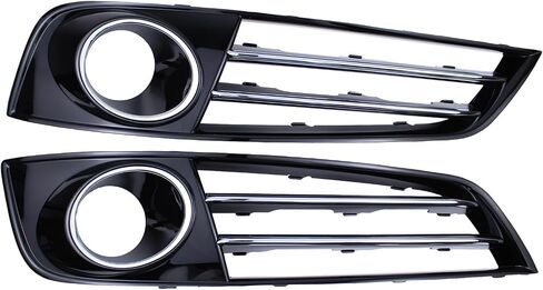 2pcs السائق الأمامي وغطاء ضباب ضباب الجانبي من أجل Audi A8 Quattro 2011-2014 in Saudi Arabia