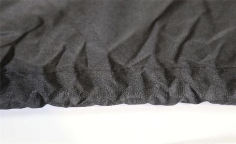 SBU Black Top of the Line Jet Ski Cover متوافق مع Yamaha GP 1300R 2003-2008 / GP 800R 2001-2005 Jet Ski Pwc Cover 2 مقعد in Kuwait